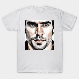 Henry Cavill as Argylle action movie 2024 graphic design T-Shirt